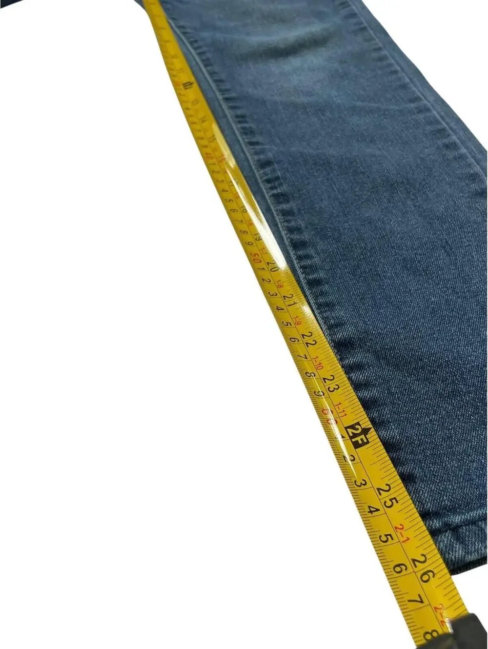 Levi’s 524 Too Superlow Skinny Jeans Girls Size 16 Medium Wash Denim